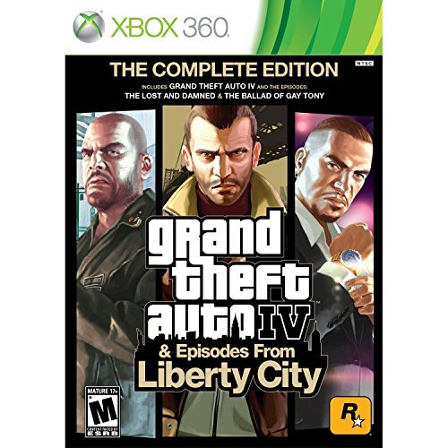 Xbox 360/Grand Theft Auto 4 Complete@Take 2 Interactive@M