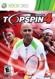 Xbox 360 Top Spin 4 Take 2 Interactive E 