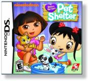 Nintendo Ds Dora & Kai Lans Pet Shelter Take 2 Interactive 