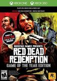 Xbox 360 Red Dead Redemption Game Of Th Take 2 Interactive M 