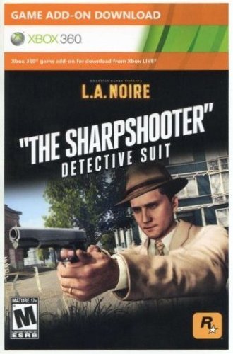 Xbox 360 L.A. Noire 3 Discs 