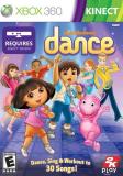 Xbox 360 Kinect Nickelodeon Dance 