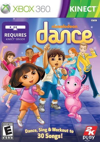 Xbox 360 Kinect Nickelodeon Dance 