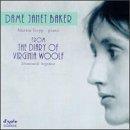Janet Baker From The Diary Of Virginia W Baker (mez) Isepp (pno) Argento 