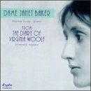 Janet Baker/From The Diary Of Virginia W@Baker (Mez)/Isepp (Pno)@Argento