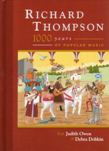 THOMPSON,RICHARD/1000 YEARS OF POPULAR MUSIC