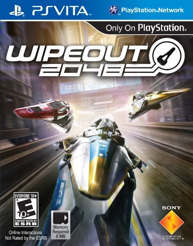 PlayStation Vita/Wipeout 2048