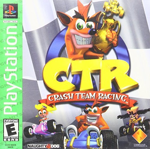 PSX/CTR-CRASH TEAM RACING