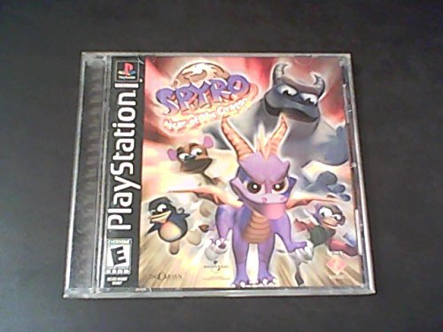 Psx Greatest Hits Spyro 3 Year Of The Dragon E 