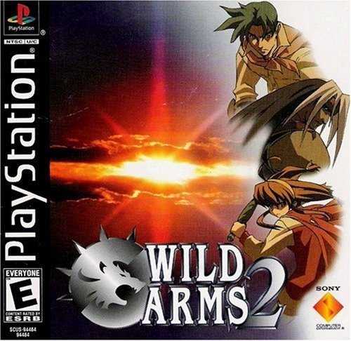 Psx/Wild Arms 2@Wild Arms 2