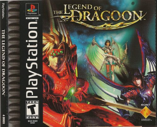 Psx/Legend Of Dragoon@Legend Of Dragoon