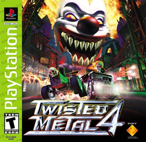 Psx/Twisted Metal 4@Twisted Metal 4
