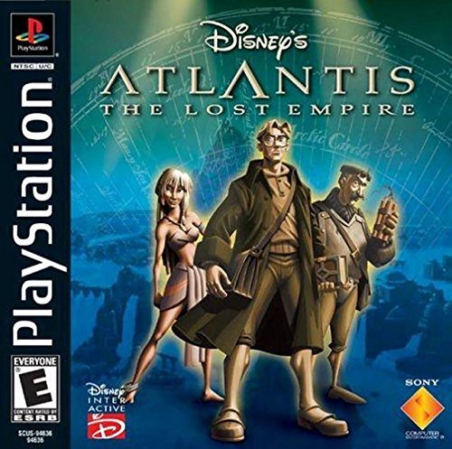 Psx Atlantis Lost Empire Rp 
