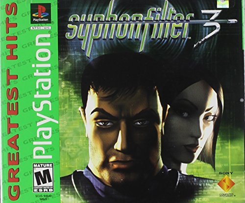Psx/Syphon Filter 3@Rp