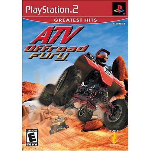 PS2/Atv-Offroad Fury@E