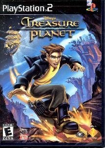 PS2/Disneys Treasure Planet