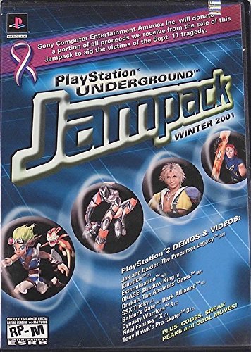 PS2/Jam Pack Winter 2001