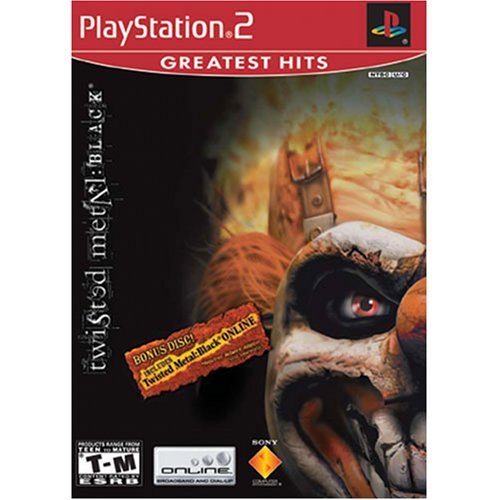 Ps2 Twisted Metal Black 