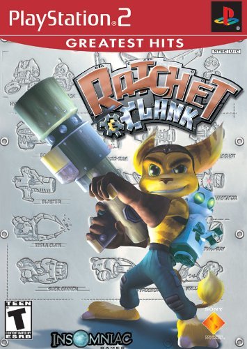 Ps2 Ratchet & Clank 