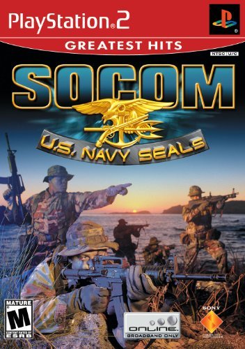 PS2/Socom:Navy Seals (W/O Headset)@No Headset Included