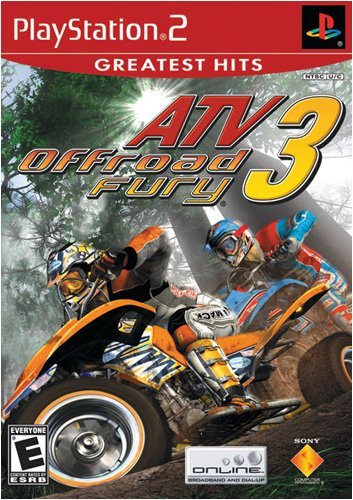 PS2/Atv Offroad Fury 3