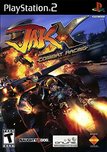 Ps2 Jak X Combat Racing 