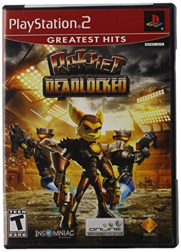 Ps2 Ratchet Deadlock 