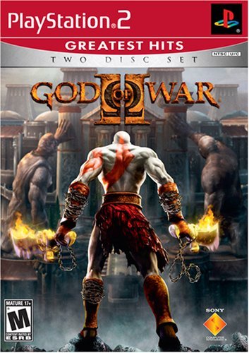 Ps2 God Of War 2 