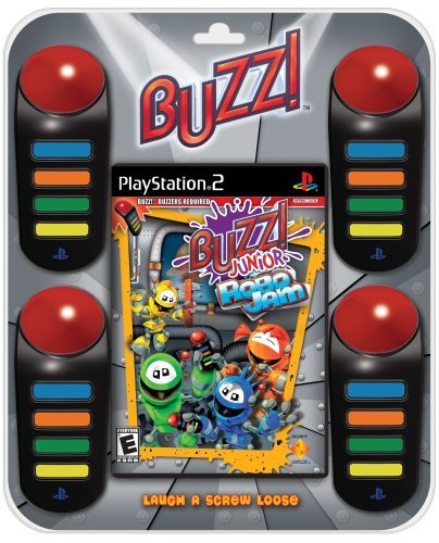 PS2/Buzz! Junior Robojam Bundle