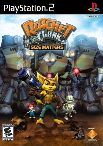 Ps2 Ratchet & Clank Size Matters 