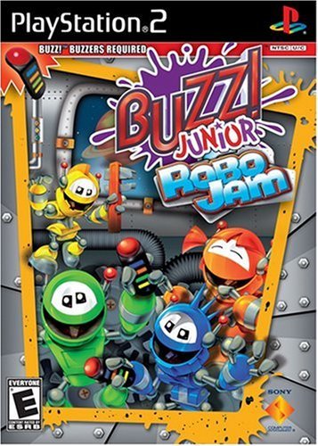 PS2/Buzz! Junior Robojam