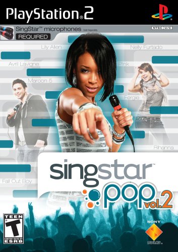 PS2/Singstar Pop 2