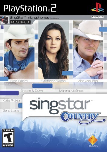 PS2/Singstar Country