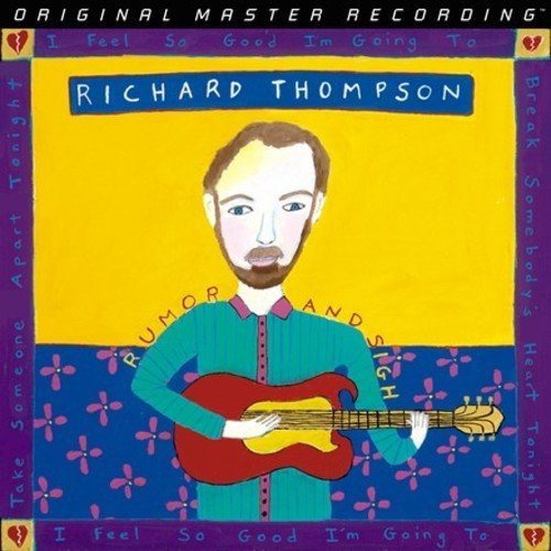 Richard Thompson/Rumor & Sigh@2LP