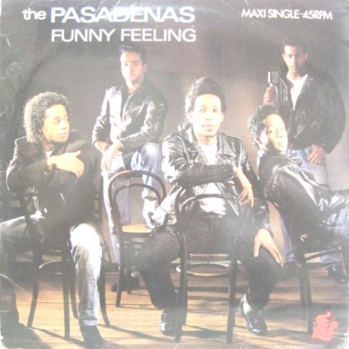 Pasadenas/Funny Feeling (1989) / Vinyl Maxi Single [vinyl 12@'']
