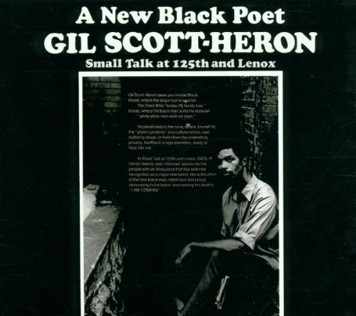 Gil Scott-Heron/Small Talk At 125th & Lenox@Import-Eu