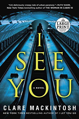 Clare Mackintosh/I See You@LRG