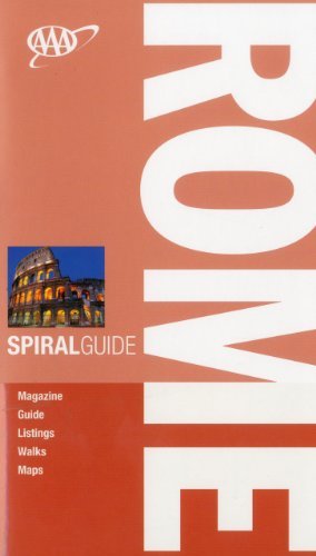 Tim Jepson Aaa Spiral Guide Rome 0007 Edition; 
