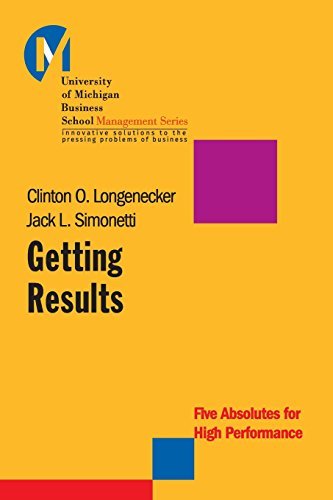 Clinton O. Longenecker Getting Results Paper Pod 