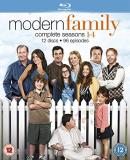 Modern Family Season 1 4 Import Gbr 