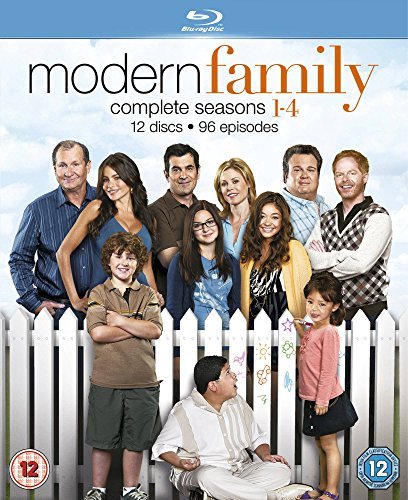 Modern Family Season 1 4 Import Gbr 