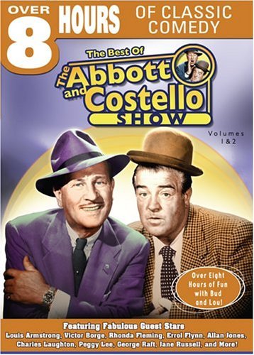 Vol. 1-2-Best Of Abbott & Cost/Abbott & Costello Comedy Hour@Bw@Nr/2 Dvd
