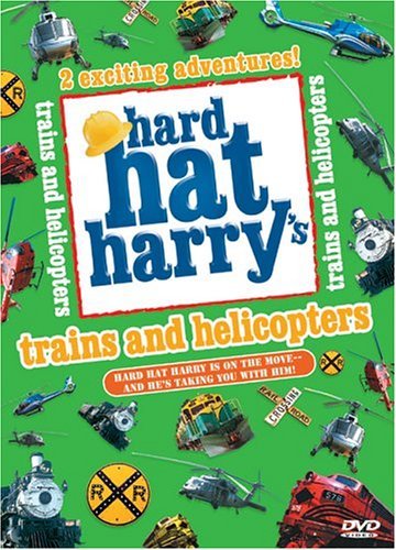 Hard Hat Harry/Trains & Helicopters Adventure@Clr@Nr