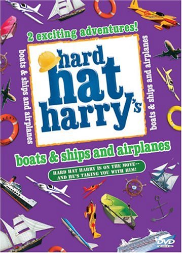 Hard Hat Harry/Boats & Ships & Airplanes Adve@Clr@Nr