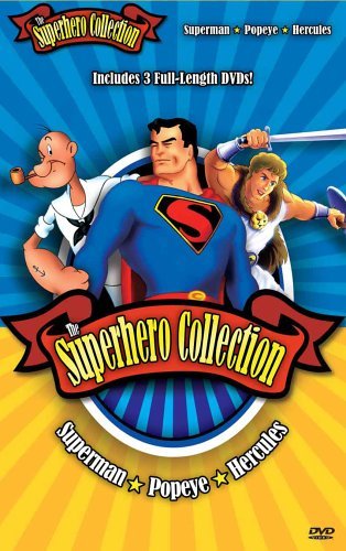 Superhero Collection/Hercules/Superman Vs Nature& W@Clr@Nr/3 Dvd