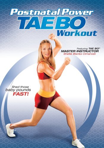 Billy Blanks/Tae Bo Postnatal Power Workout@Nr