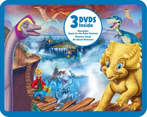 Dinosaur/Lunch Box Collection@Collectible Lunch Box@Nr/3 Dvd