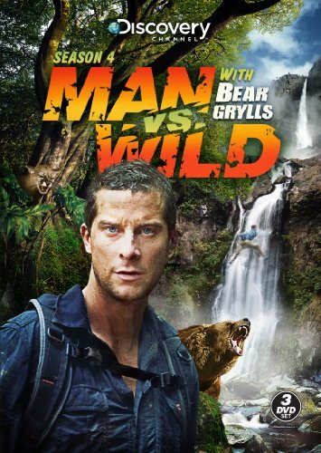 Man Vs. Wild/Season 4@DVD@NR