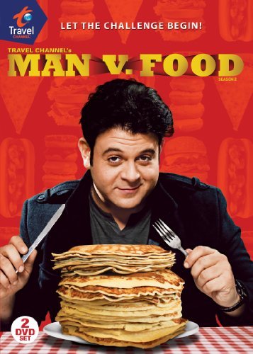 Man V. Food/Man V. Food: Season 2@Tvg/2 Dvd