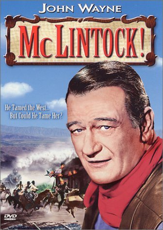 Mclintock/Wayne/O'Hara@DVD@Nr